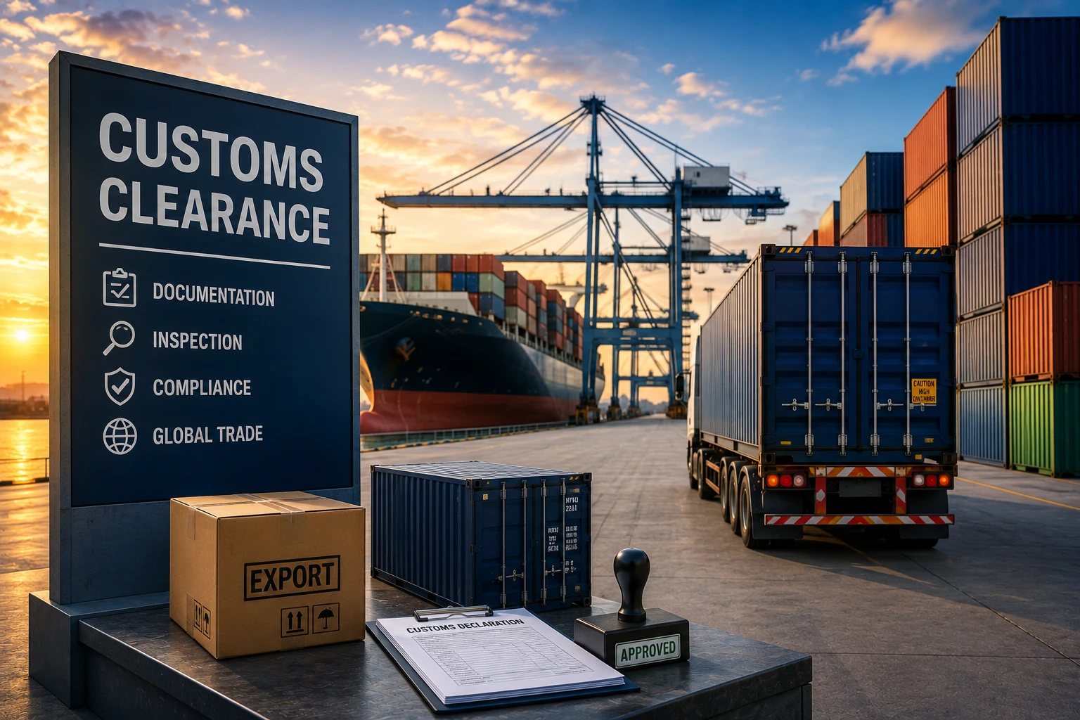 customs clearance