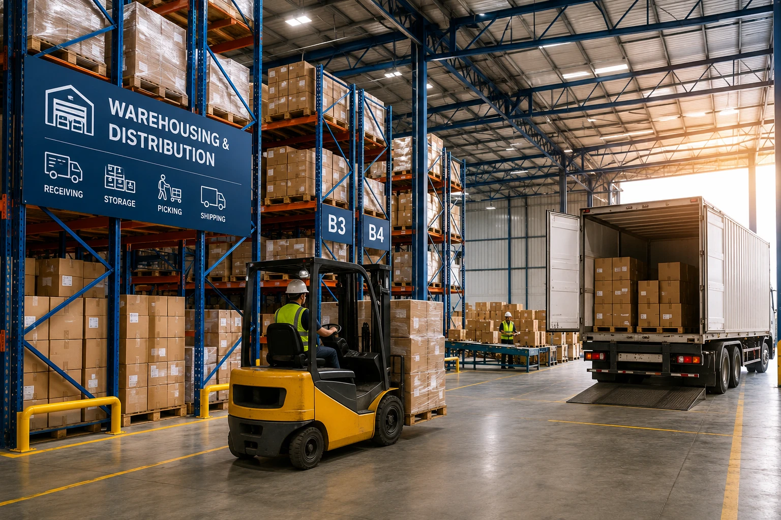 warehousing distribution